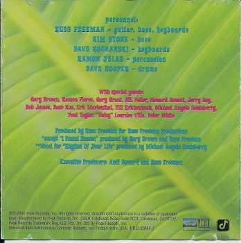 CD The Rippingtons: Life In The Tropics