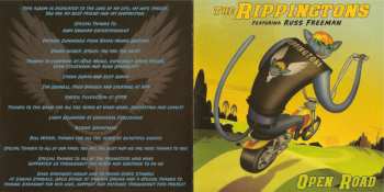 CD The Rippingtons: Open Road