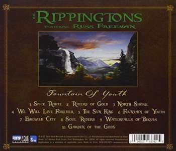 CD The Rippingtons: Fountain Of Youth 