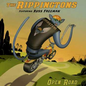 CD The Rippingtons: Open Road