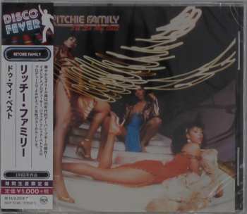 CD The Ritchie Family: I'll Do My Best LTD
