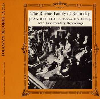 Album The Ritchie Family: The Ritchie Family Of Kentucky