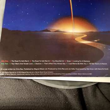 LP Chris Rea: The Road To Hell