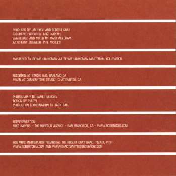 LP The Robert Cray Band: Time Will Tell