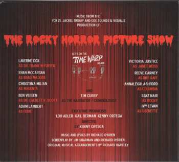 CD The Rocky Horror Picture Show Fox Television Cast: The Rocky Horror Picture Show (Let's Do The Time Warp Again)