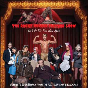 CD The Rocky Horror Picture Show Fox Television Cast: The Rocky Horror Picture Show (Let's Do The Time Warp Again)