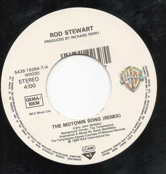 SP Rod Stewart: The Motown Song