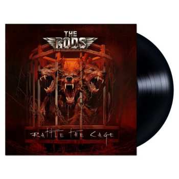 LP The Rods: Rattle The Cage LTD