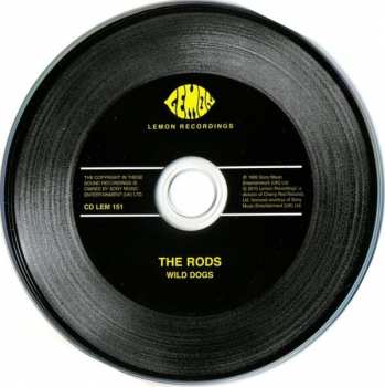 CD The Rods: Wild Dogs