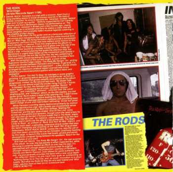 CD The Rods: Wild Dogs