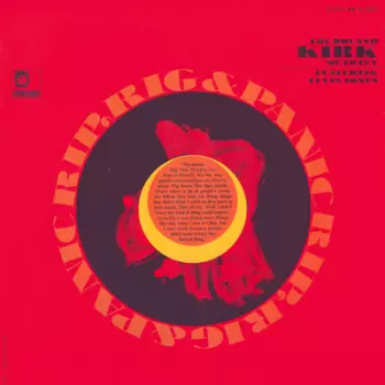 Elvin Jones: Rip, Rig & Panic
