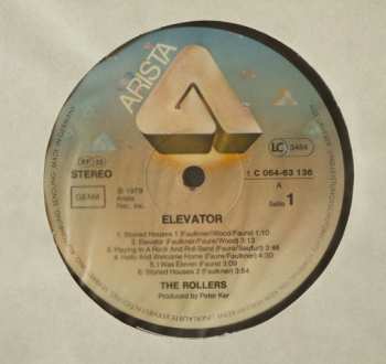 LP The Rollers: Elevator