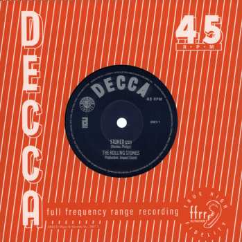 18SP/Dobozkészlet The Rolling Stones: 7" Singles 1963-1966 LTD
