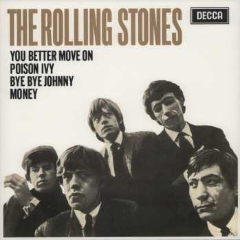 18SP/Dobozkészlet The Rolling Stones: 7" Singles 1963-1966 LTD
