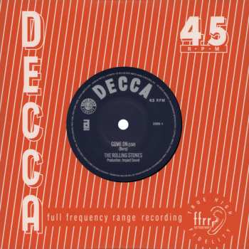18SP/Dobozkészlet The Rolling Stones: 7" Singles 1963-1966 LTD