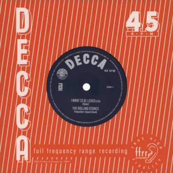 18SP/Dobozkészlet The Rolling Stones: 7" Singles 1963-1966 LTD