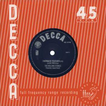 18SP/Dobozkészlet The Rolling Stones: 7" Singles 1963-1966 LTD
