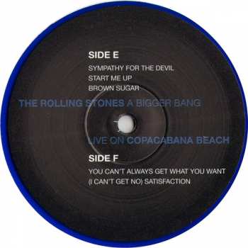 3LP The Rolling Stones: A Bigger Bang Live On Copacabana Beach LTD | CLR