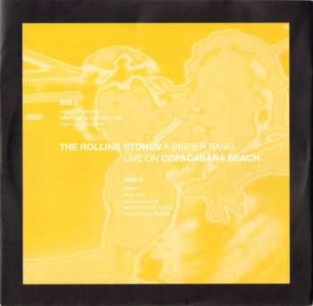 3LP The Rolling Stones: A Bigger Bang Live On Copacabana Beach LTD | CLR