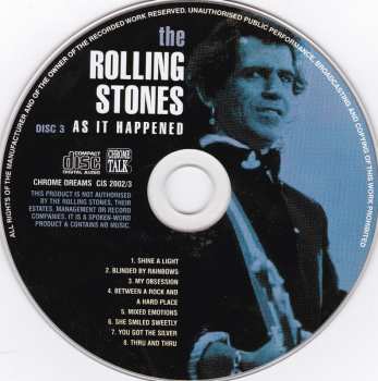 4CD/Dobozkészlet The Rolling Stones: As It Happened: The Classic Interviews