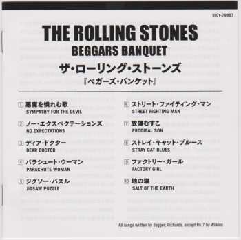 CD The Rolling Stones: Beggars Banquet LTD