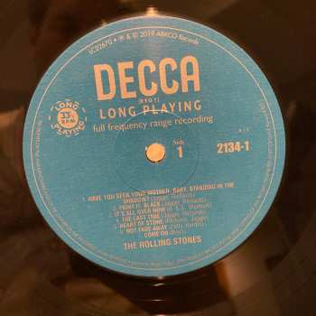 LP The Rolling Stones: Big Hits (High Tide And Green Grass) CLR