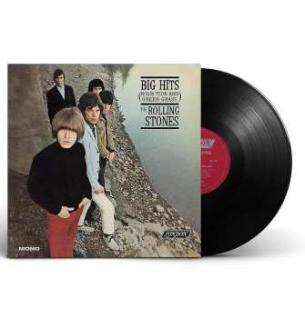 LP The Rolling Stones: Big Hits (High Tide And Green Grass) CLR