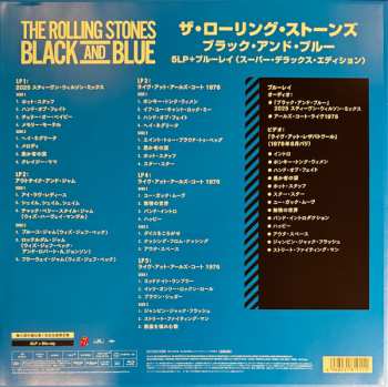 5LP/Dobozkészlet/Blu-ray The Rolling Stones: Black And Blue DLX