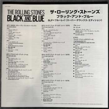 5LP/Dobozkészlet/Blu-ray The Rolling Stones: Black And Blue DLX