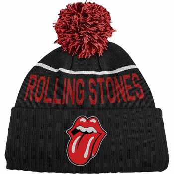 Merch The Rolling Stones: Bobble Sapka Classic Tongue
