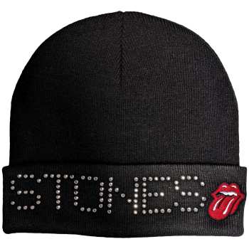 Merch The Rolling Stones: Sapka Stones Embellished