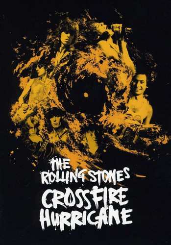 DVD The Rolling Stones: Crossfire Hurricane
