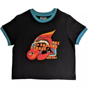 Női Crop Top Some Girls Lick