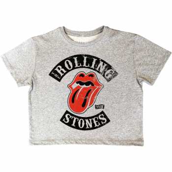 Merch The Rolling Stones: Női Crop Top Tour '78