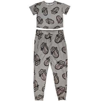 Merch The Rolling Stones: Női Pyjamas Heart Tongue
