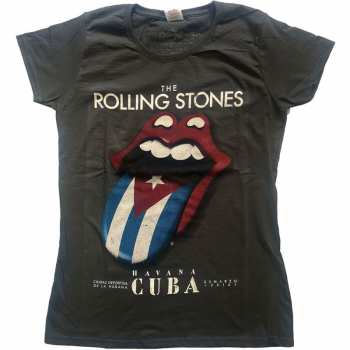 Merch The Rolling Stones: Női Tee Havana Cuba 