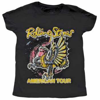 Merch The Rolling Stones: Női Póló American Tour Dragon