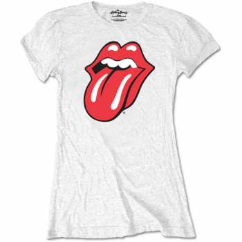 Merch The Rolling Stones: Női Póló Classic Tongue 