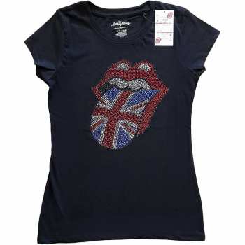 Merch The Rolling Stones: Női Póló Classic Uk