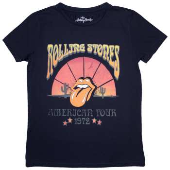 Merch The Rolling Stones: Női Póló Desert '72