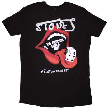 Merch The Rolling Stones: Női Póló Dress Ya Gotta Roll Exile