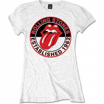 Merch The Rolling Stones: Női Póló Est. 1962 