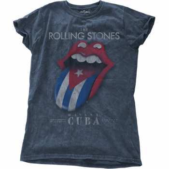 Merch The Rolling Stones: Női Póló Havana Cuba 