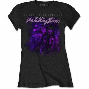 Merch The Rolling Stones: Női Póló Mick & Keith Together 