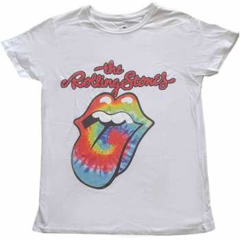Merch The Rolling Stones: Női Póló Multicolour Tongue