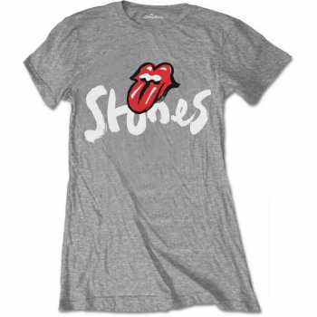 Merch The Rolling Stones: Női Póló No Filter Brush Strokes 