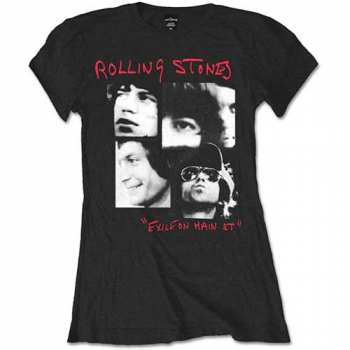 Merch The Rolling Stones: Női Póló Photo Exile 