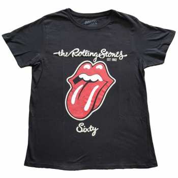 Merch The Rolling Stones: Női Póló Sixty Plastered Tongue