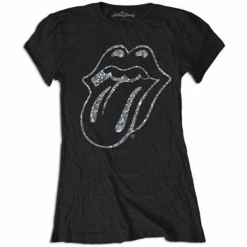 Merch The Rolling Stones: Női Póló Tongue 