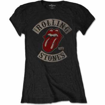 Merch The Rolling Stones: Női Póló Tour 1978 
